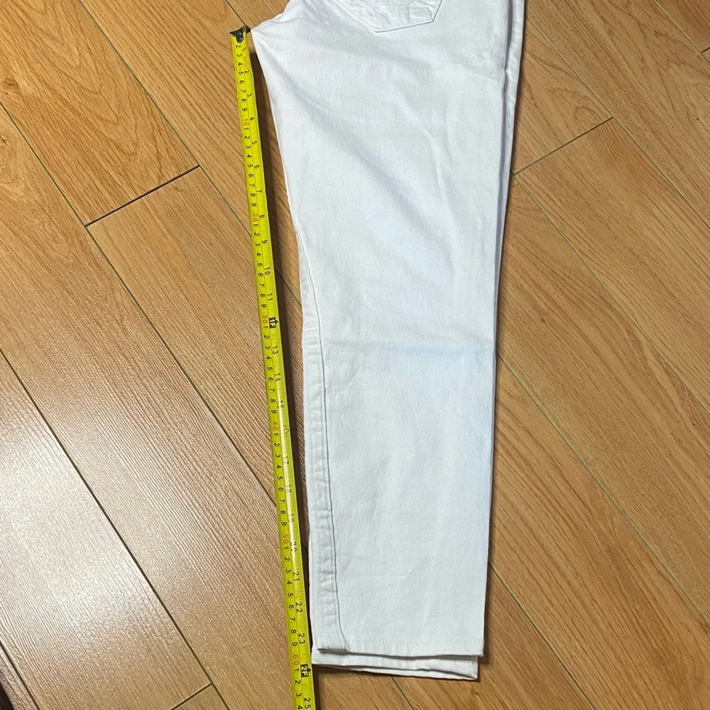 True Religion White Skinny Jeans - Women's Stretch Denim #4 - Picture 11 of 11
